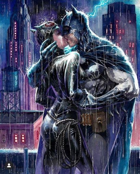 batman kiss catwoman|Batman And Catwoman Kiss GIFs .